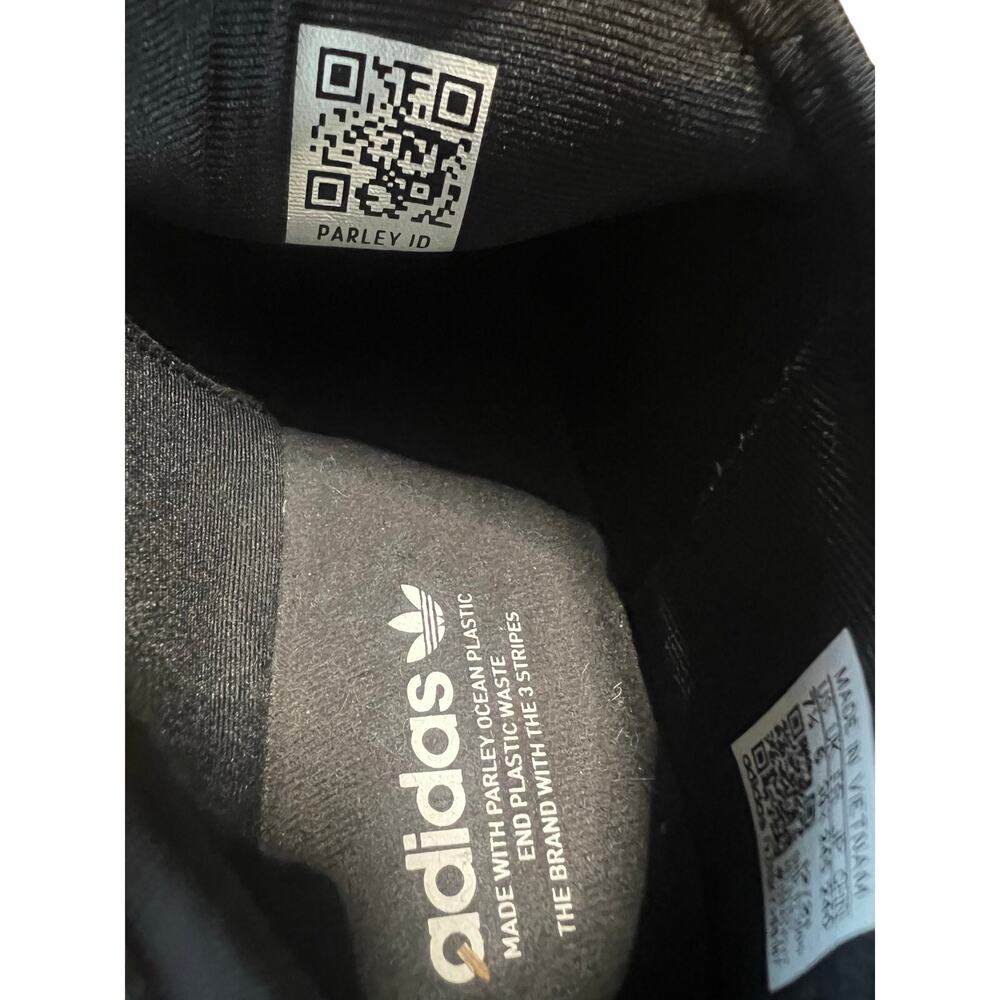 Adidas NMD_R1 Parley Iridescent Black Sneakers |W Sz 7.5 (Fits like 8.5) - Picture 9 of 11